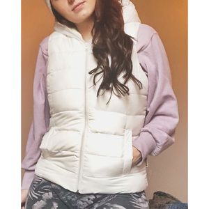 Sleeveless Puffy Vest💫